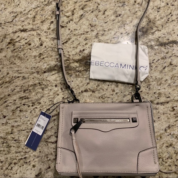 Rebecca Minkoff Handbags - 🌟🌟Rebecca Minkoff NWT Reagan Crossbody Putty
